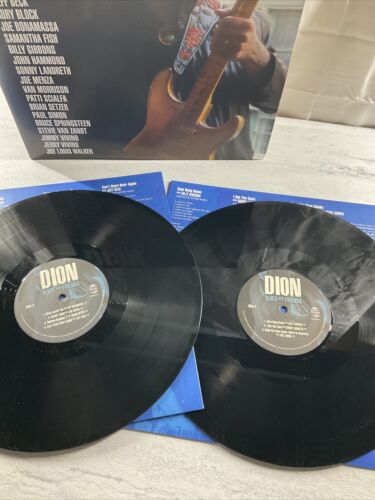 Dion - Blues W/ Friends (2xLP Vinyl)(UnSealed)multiple artist included on record (6922773201079)